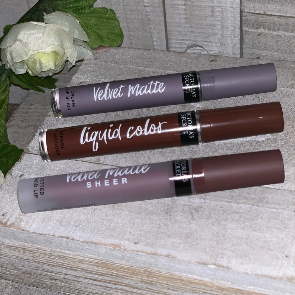 Victoria secret liquid lipstick
